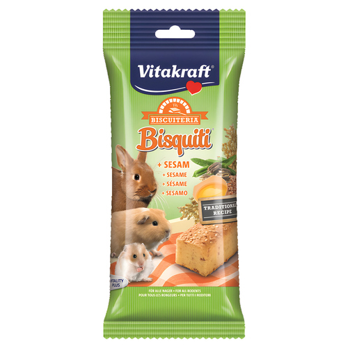 Vitakraft Bisquiti Sesam 4er-Pack