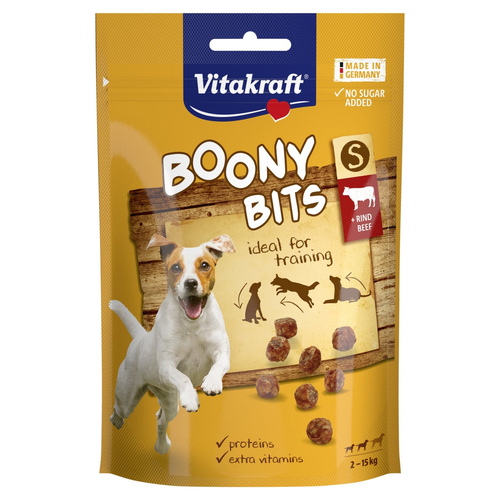 Vitakraft Boony Bits S Beef 55 g Vitakraft Boony Bits S Beef 55 g