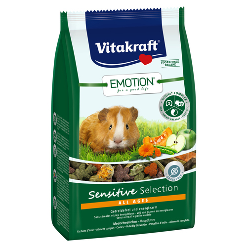 Vitakraft Emotion Sensitive Selection für Meerschweinchen 600 g Vitakraft Emotion Sensitive Selection für Meerschweinchen 600 g