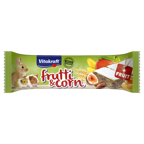 Vitakraft Frutti Fruchtschnitte Frutti & Corn + Fruits 30 g - 20 Stück