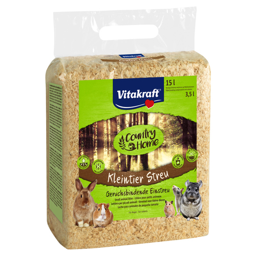 Vitakraft Kleintier-Streu quadratisch 15 l
