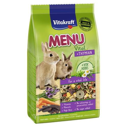 Vitakraft Menu Vital + Thymian 1 kg
