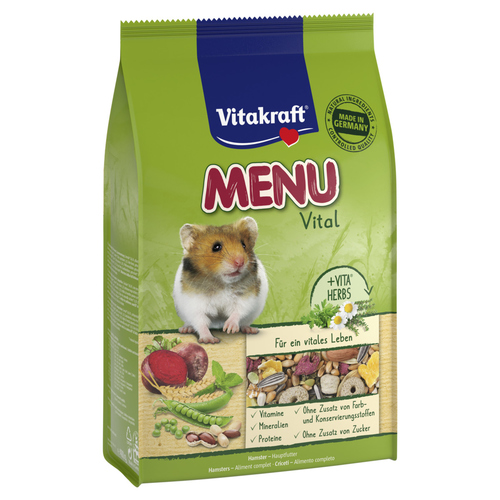 Vitakraft Menü Vital Hamster 1 kg Vitakraft Menü Vital Hamster 1 kg