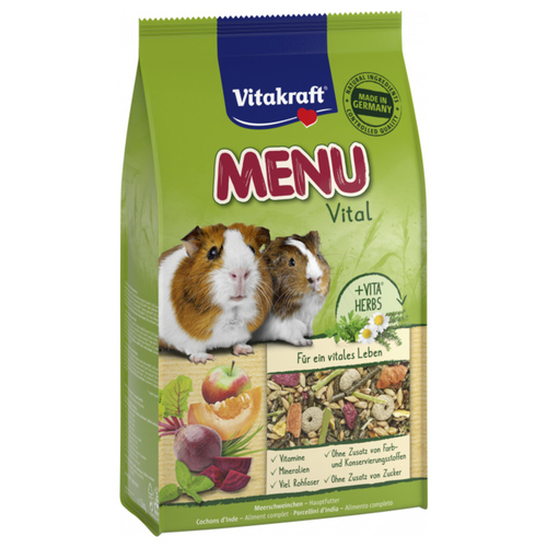 Vitakraft Menü Vital Meerschweinchen 1 kg - 5 Stück