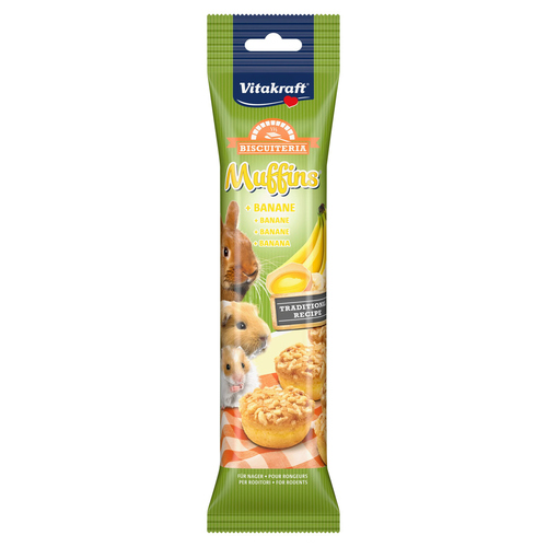 Vitakraft Muffins + Banane 5er-Pack Vitakraft Muffins + Banane 5er-Pack