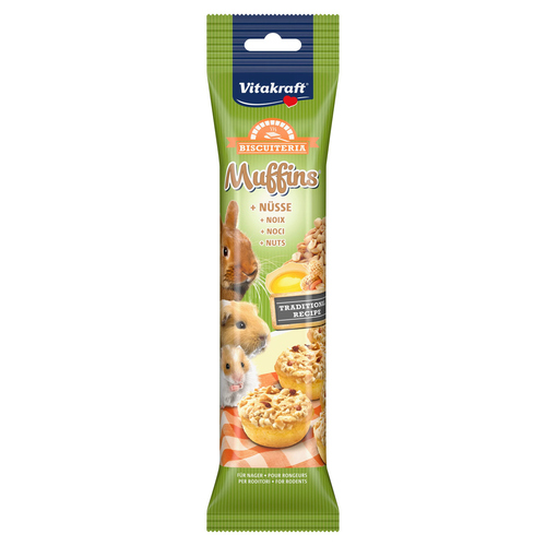 Vitakraft Muffins + Nüsse 5er-Pack Vitakraft Muffins + Nüsse 5er-Pack