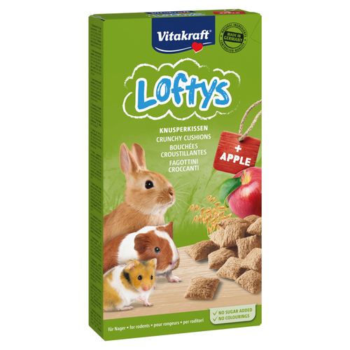 Vitakraft Nager Loftys + Apfel 100 g