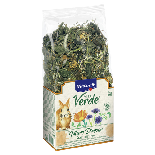 Vitakraft Nature Dinner Kräutergarten Zwergkaninchen 400 g Vitakraft Nature Dinner Kräutergarten Zwergkaninchen 400 g