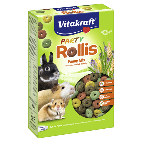 Vitakraft Party Rollis 500 g - 7 Stück
