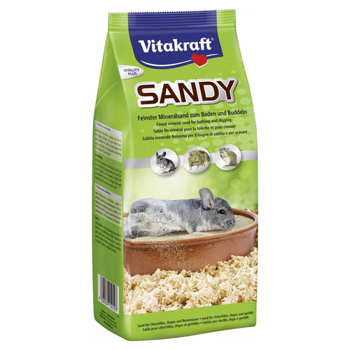 Vitakraft Sandy Special Chinchilla 1 kg - 6 Stück