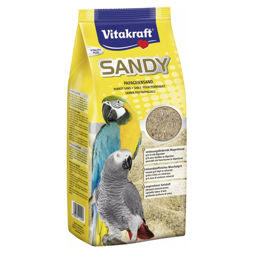 Vitakraft Sandy Vogelsand Papagei 2,5 kg