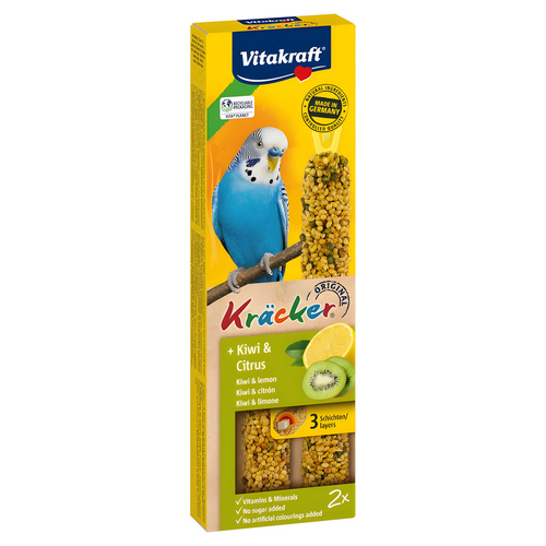 Vitakraft Snack Kräcker Kiwi & Citrus 2er