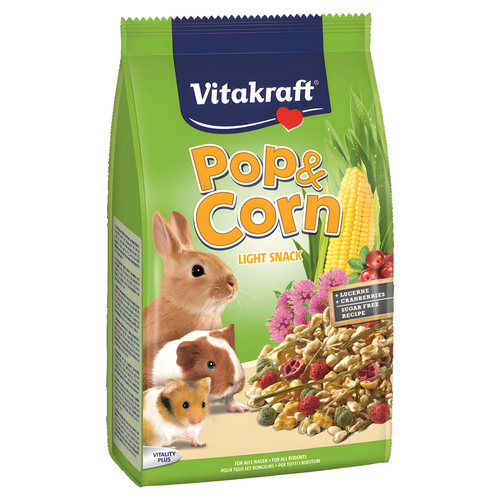 Vitakraft Snack Pop & Corn Zwergkaninchen 200 g