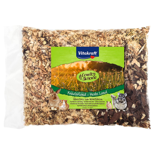 Vitakraft Überstreu Kräuterland 10 l - 12 Stück