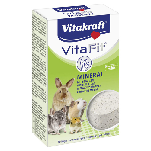 Vitakraft Vita® Mineral Nagestein - 10er Pack