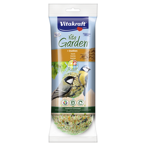 Vitakraft Vita Garden® Knödel + Insekten 4er / 360 g