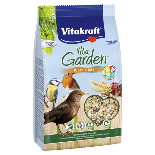 Vitakraft Vita Garden® Protein Mix für Wildvögel 2,5 kg