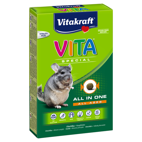 Vitakraft Vita Special Regular Chinchilla 600 g