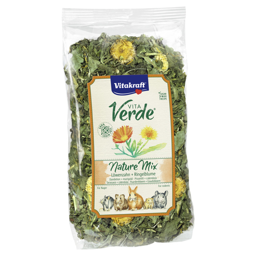 Vitakraft Vita Verde Nature Mix Löwenzahn & Ringelblume 100 g
