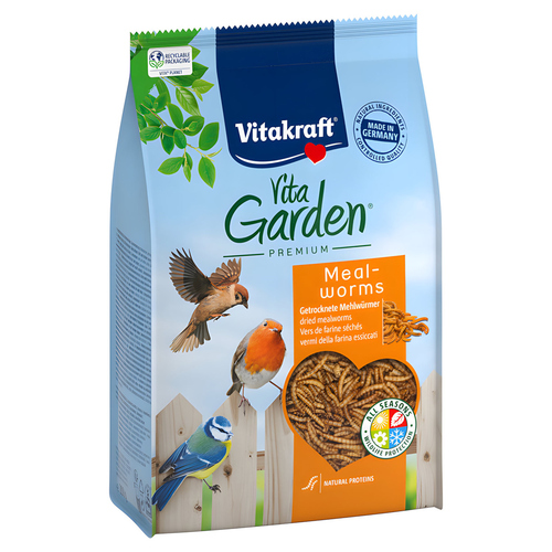 Vitakraft VitaGarden Mehlwürmer 200 g Vitakraft VitaGarden Mehlwürmer 200 g