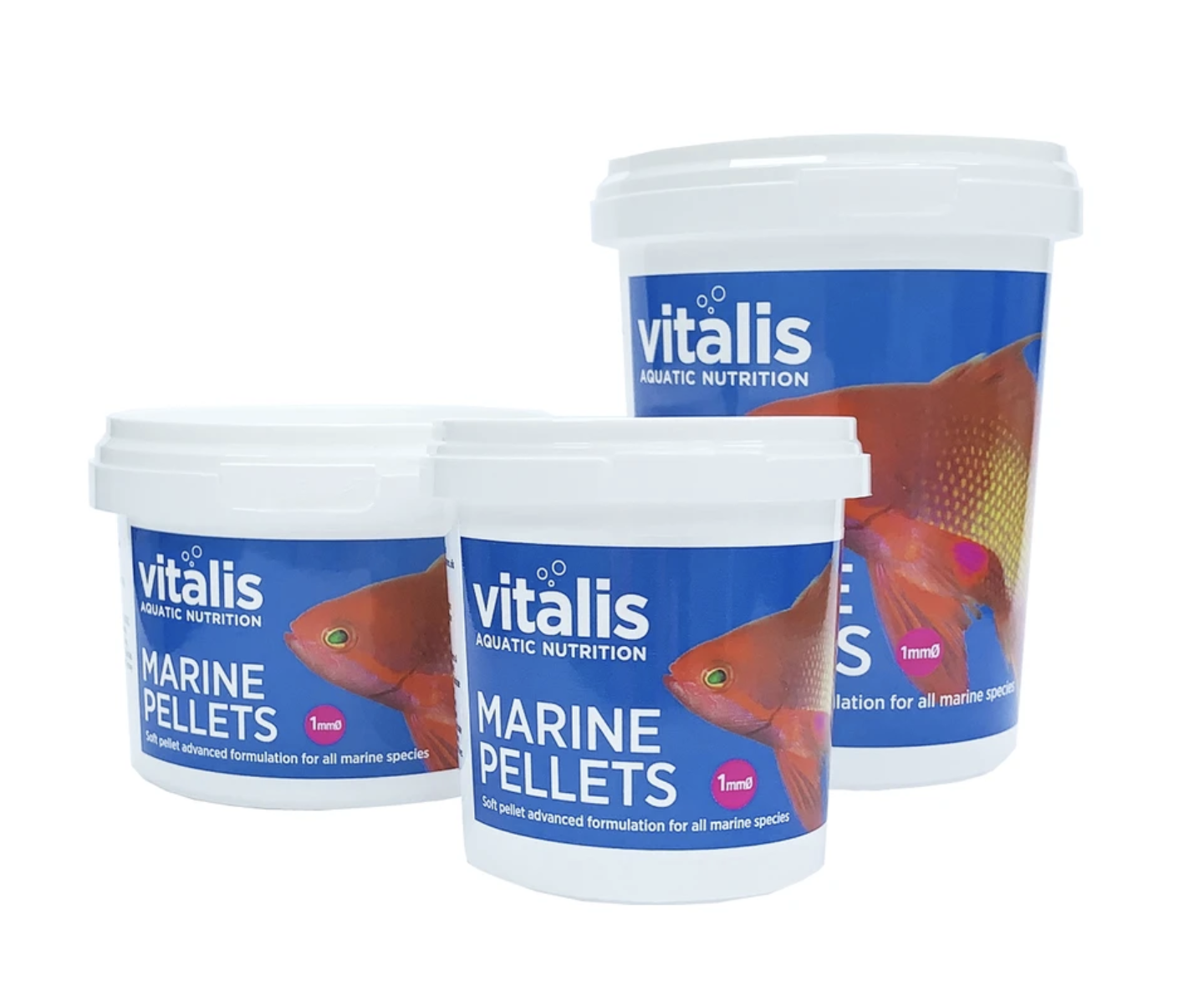 Vitalis Marine Pellets 1,8kg