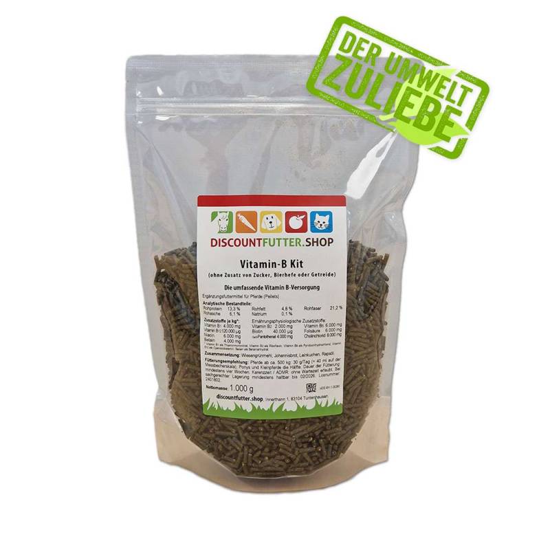 Vitamin B Kit (Pellet)
