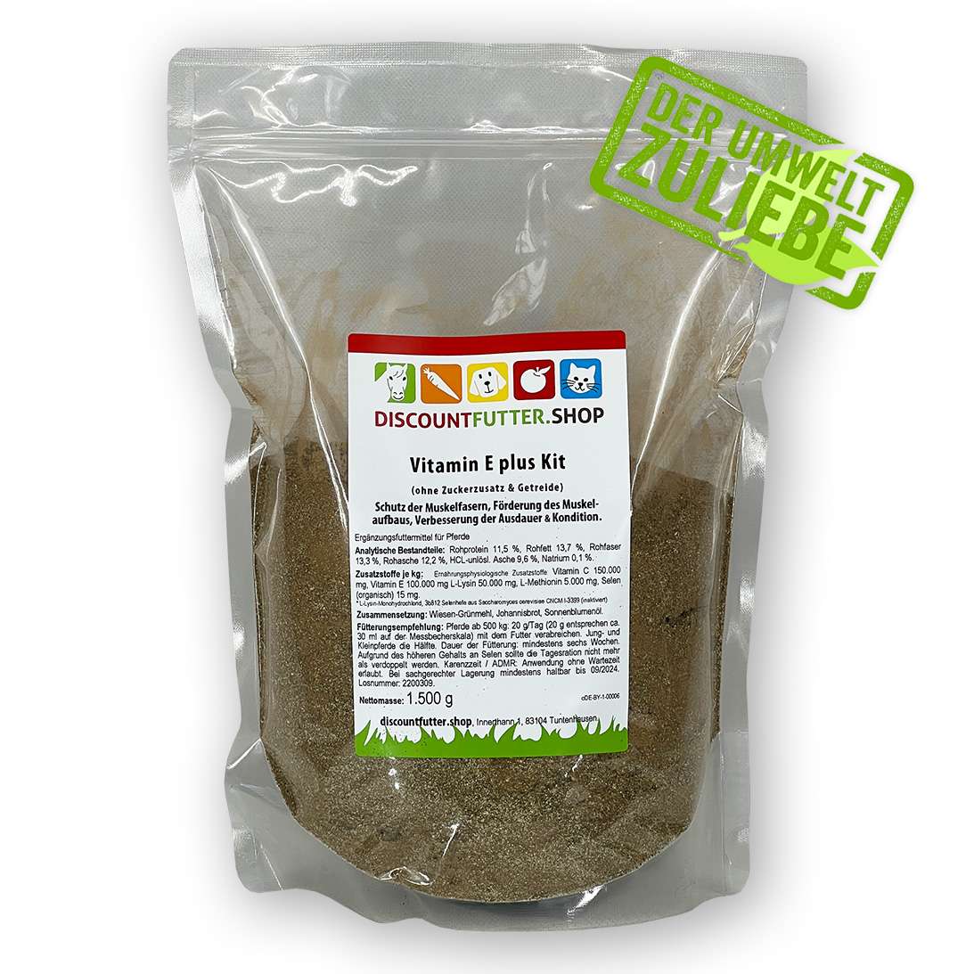 Vitamin E plus Kit (1,5 kg)