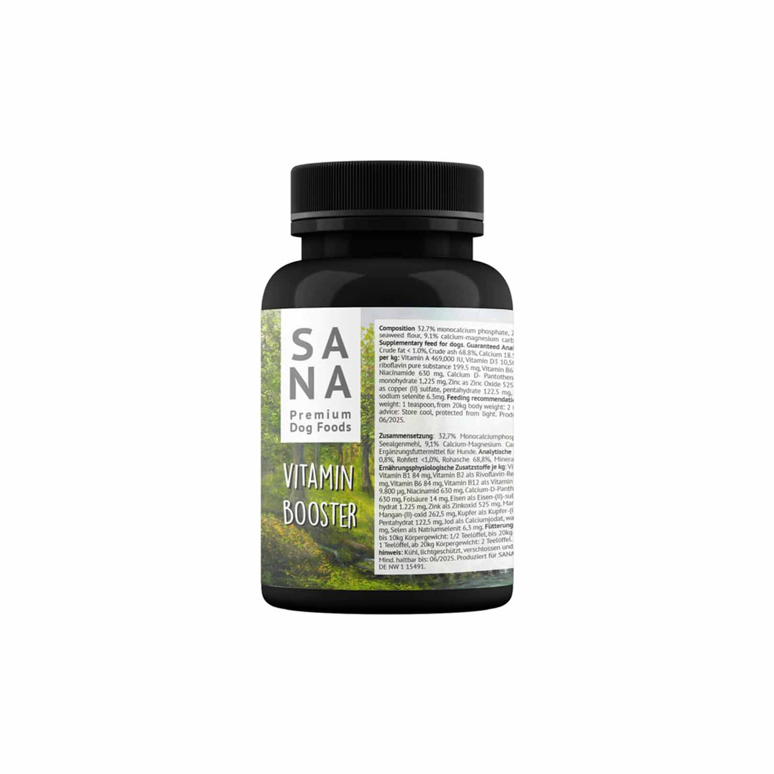 Vitamin- und Mineralstoffbooster - 620 Gramm