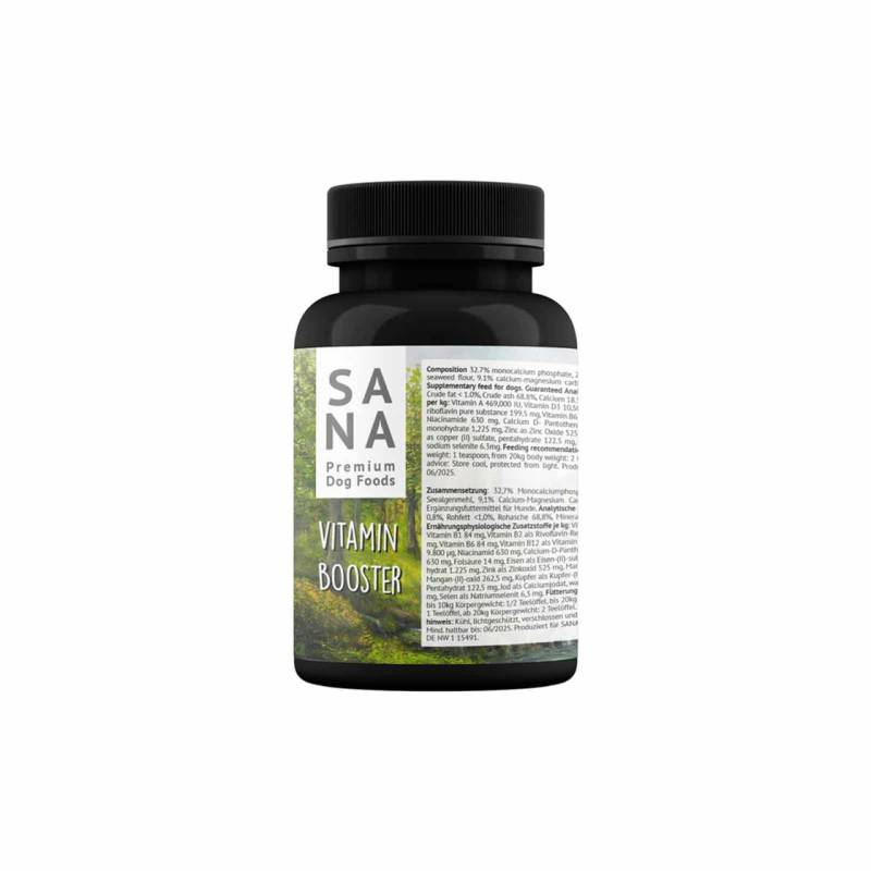 Vitamin- und Mineralstoffbooster - 620 Gramm