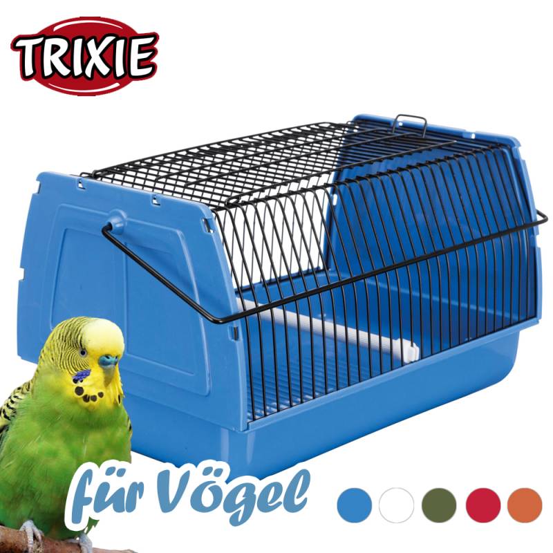 Vogel Transportbox - Kleintier Transportbox 22 x 14 x 15 cm - mit Gitter Vogel Transportbox - Kleintier Transportbox 22 x 14 x 15 cm - mit Gitter
