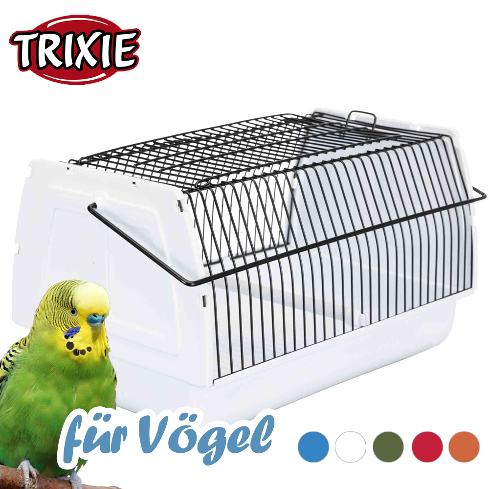 Vogel Transportbox - Kleintier Transportbox 30 x 18 x 20 cm - mit Gitter