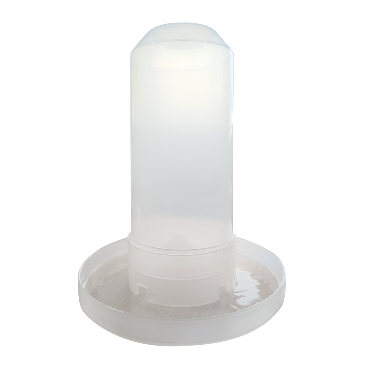 Vogel Wasserspender / Wassertränke - Kunststoff 400 ml