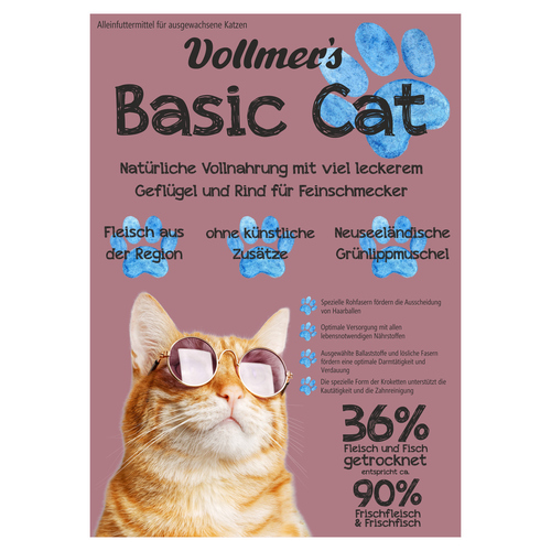 Vollmers Basic Cat 20 kg