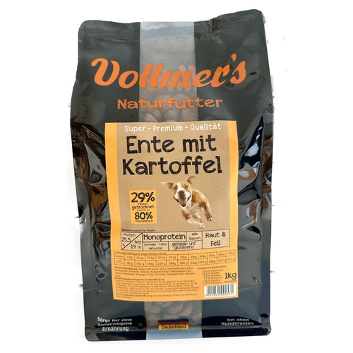 Vollmers Ente mit Kartoffel 1 kg