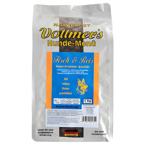 Vollmers Fisch & Reis 15 kg