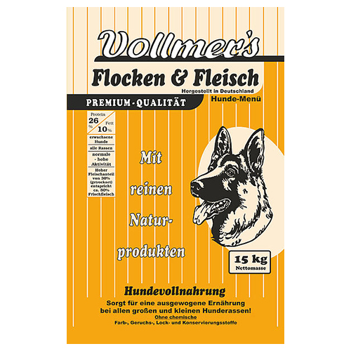 Vollmers Flocken & Fleisch 15 kg