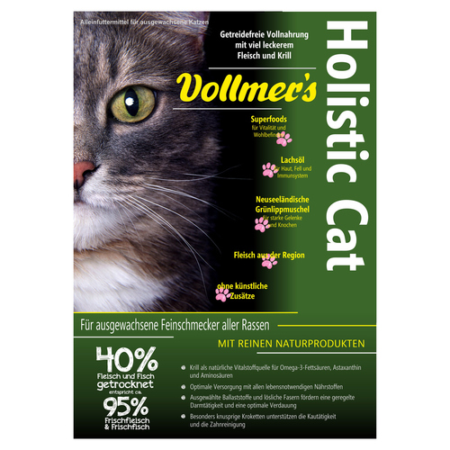 Vollmers Holistic Cat 5 kg