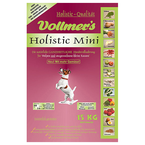 Vollmers Holistic Mini 15 kg