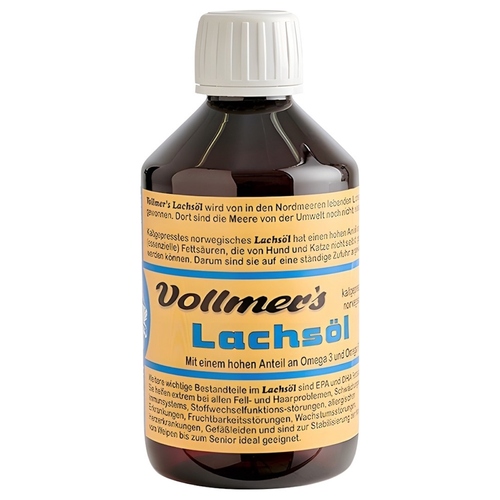 Vollmers Lachsöl 300 ml