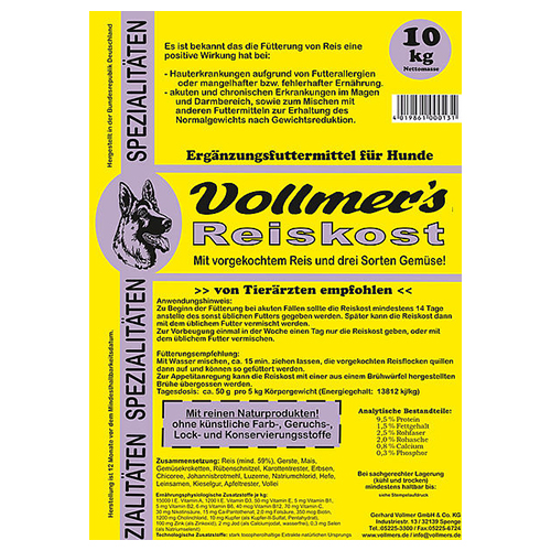 Vollmers Reiskost 5 kg