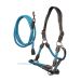 WESTERN IMPORTS® Anatomisches Halfter mit Führstrick