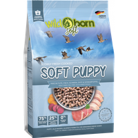 WILDBORN Soft Puppy 1,0 kg Welpenfutter von Wildborn