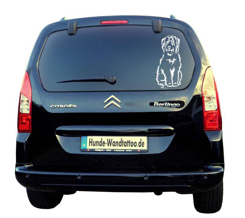 Wäller Auto Wohnmobil Aufkleber  I Wandtattoo - 50cm / Weiß