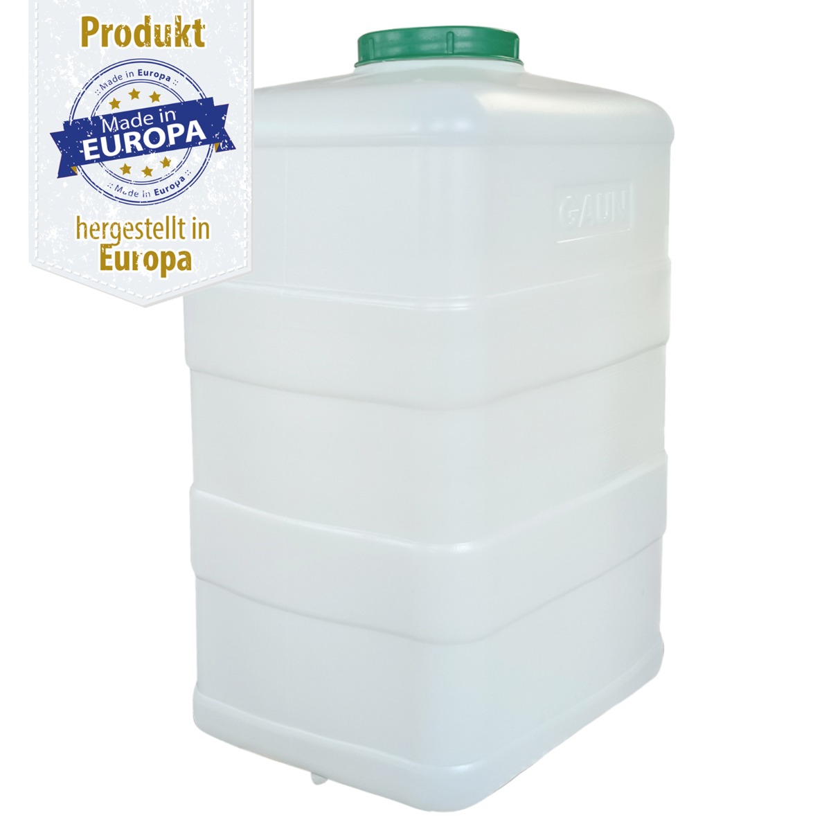 Wassertank mit Schraubdeckel - Kunststoff - 30 Liter