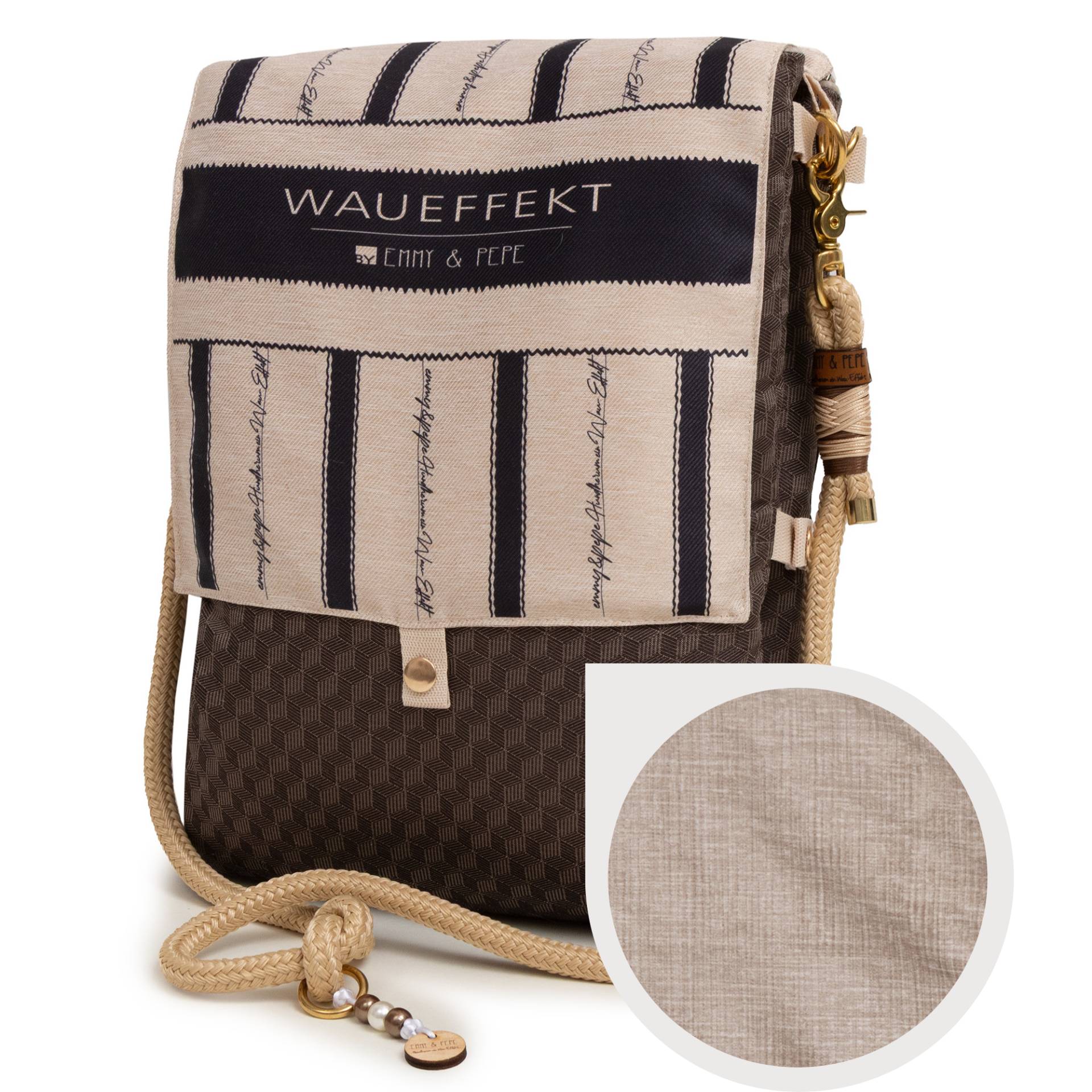 Wau-Backpack Hazel M (100x80cm) von EMMY&PEPE