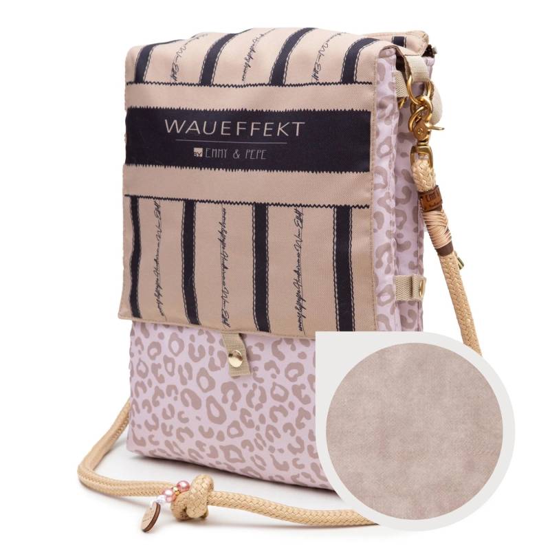 Wau-Backpack Leo Creme M (100x80cm) von EMMY&PEPE