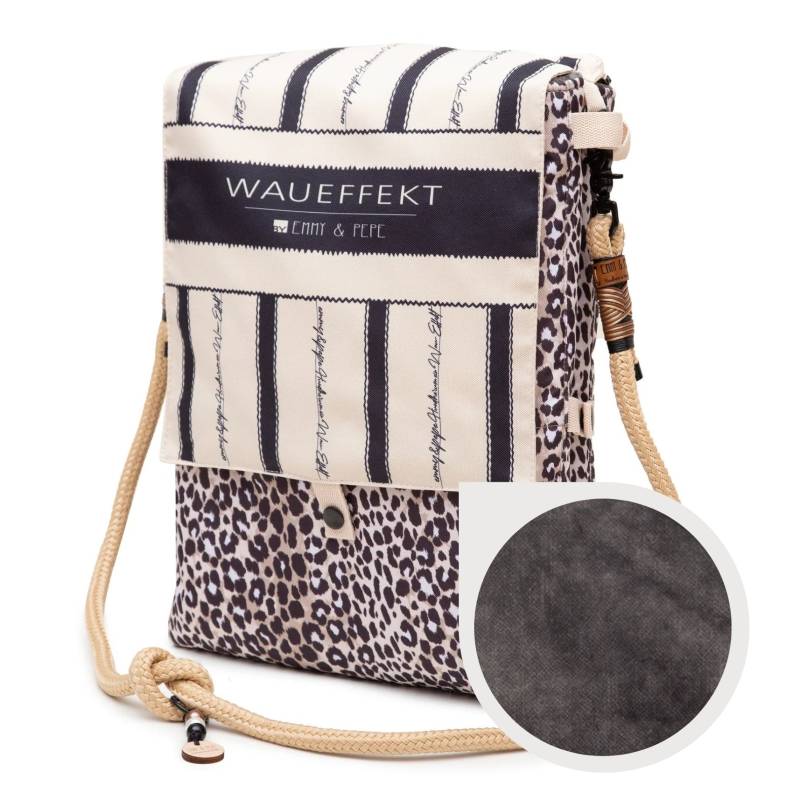 Wau-Backpack Leo Dark S (80x60cm) von EMMY&PEPE