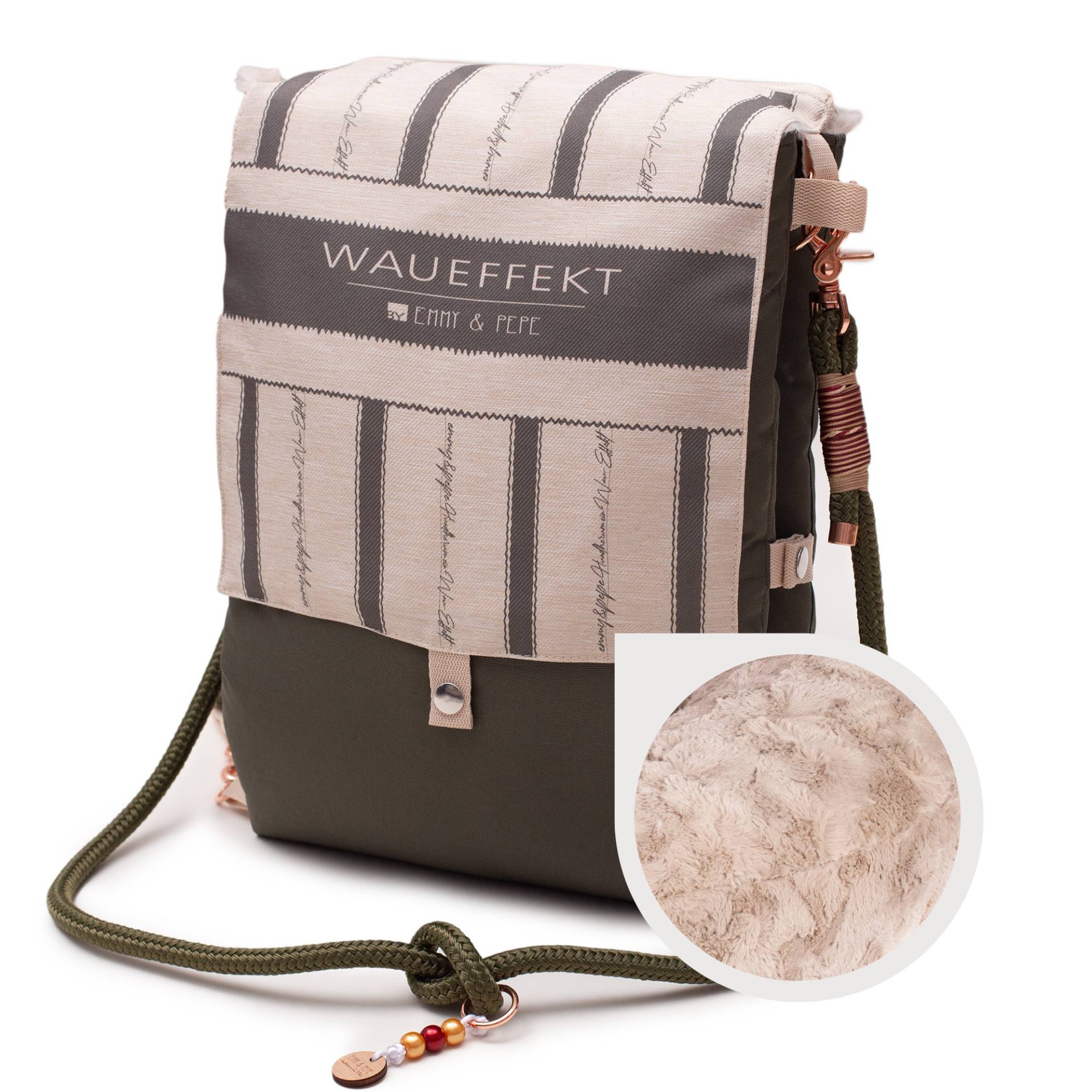 Wau-Backpack Lotte M (100x80cm) von EMMY&PEPE