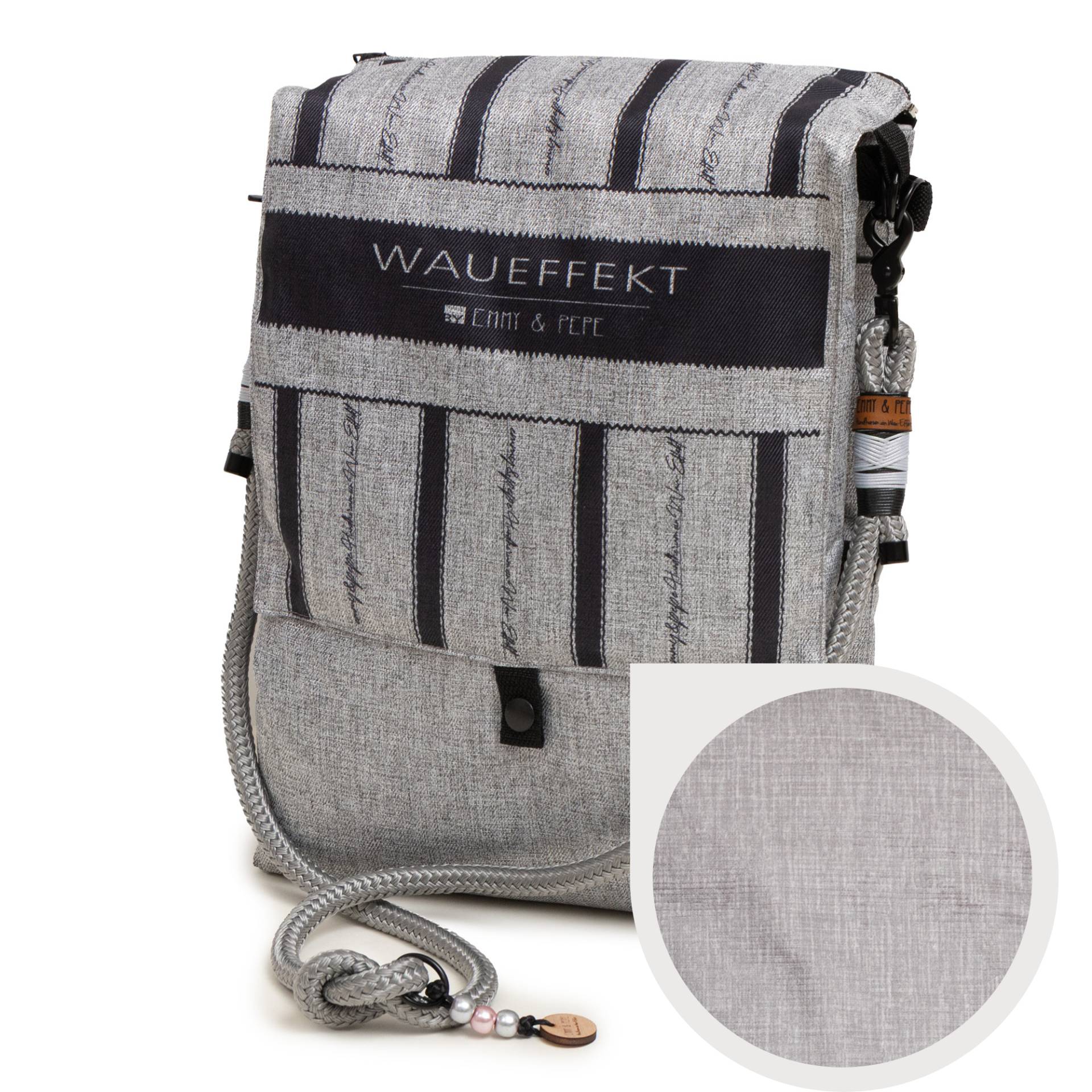 Wau-Backpack Stone S (80x60cm) von EMMY&PEPE