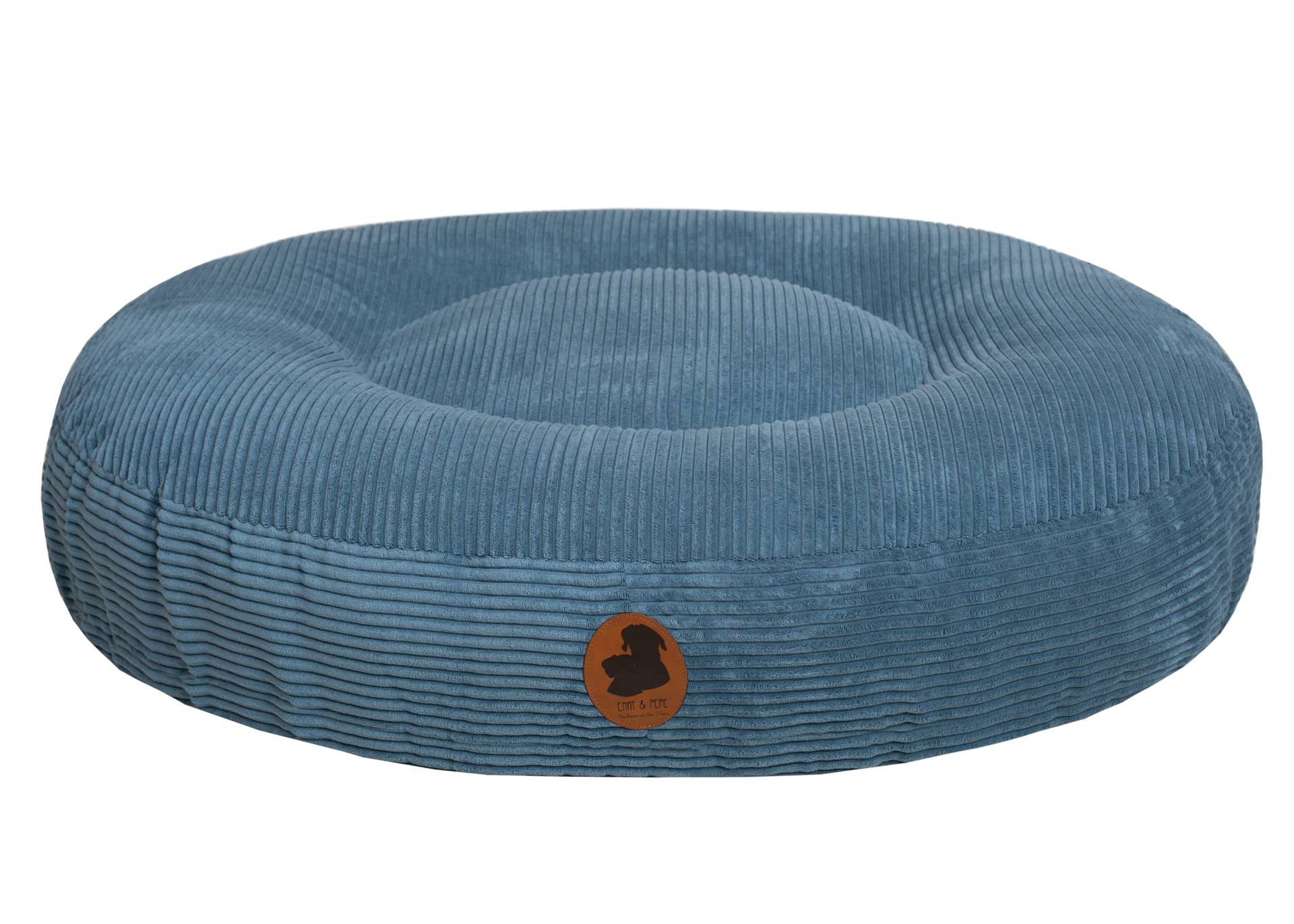 Wau-Bed Cord Jeans / Oval / S (80x60cm) von EMMY&PEPE